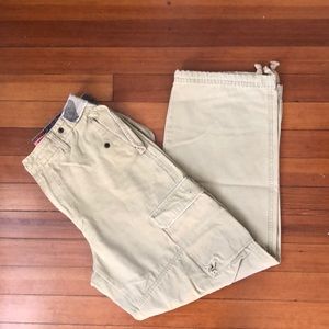Tan Cargo Pants